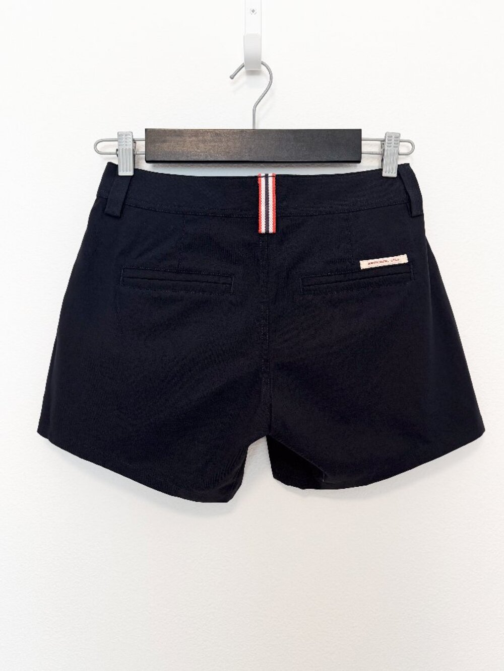 Women’s Black Cotton Shorts - Picture 2 of 14